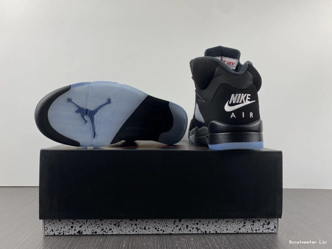 Bmlin (2016) Metallic 845035-003 Retro Black Jordan 5 0729